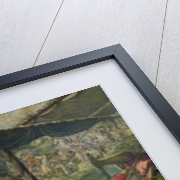 Battle between Turks and Christians, c.1588/89 by Jacopo Robusti Tintoretto