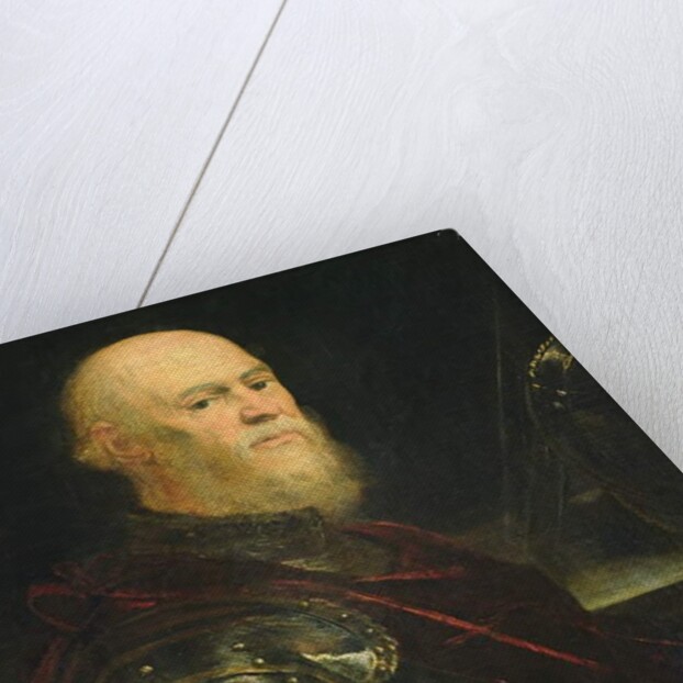 Venetian General, 1570-75 by Jacopo Robusti Tintoretto