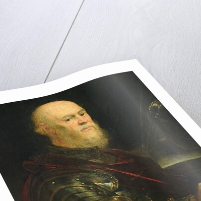 Venetian General, 1570-75 by Jacopo Robusti Tintoretto