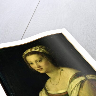 Lucrezia di Baccio del Fede, the Artist's Wife, c.1513/14 by Andrea del Sarto
