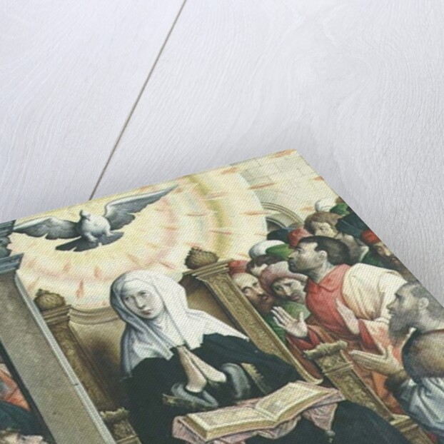 Pentecost by Juan de Flandes