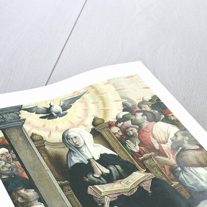 Pentecost by Juan de Flandes