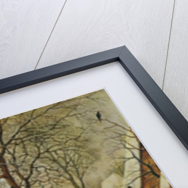 Winter Landscape with Bird Trap by P. the Younger Brueghel