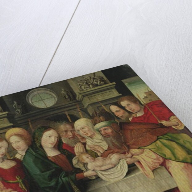 The Purification of Christ by Leon Picardo