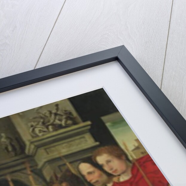 The Purification of Christ by Leon Picardo