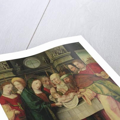 The Purification of Christ by Leon Picardo