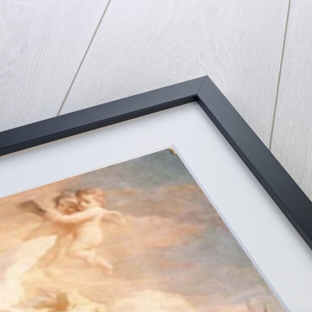 The Surrender of Seville to St. Ferdinand by Charles-Joseph Flipart