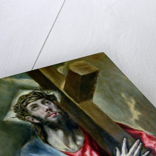 Christ Clasping the Cross, 1600-10 by El Greco