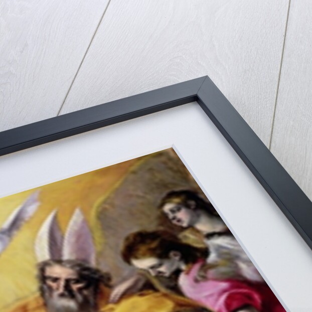 The Trinity, 1577-79 by El Greco