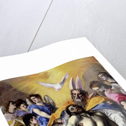 The Trinity, 1577-79 by El Greco