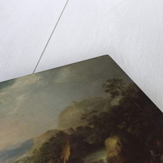 Landscape with Torrent, 1665 by Ignacio Iriarte