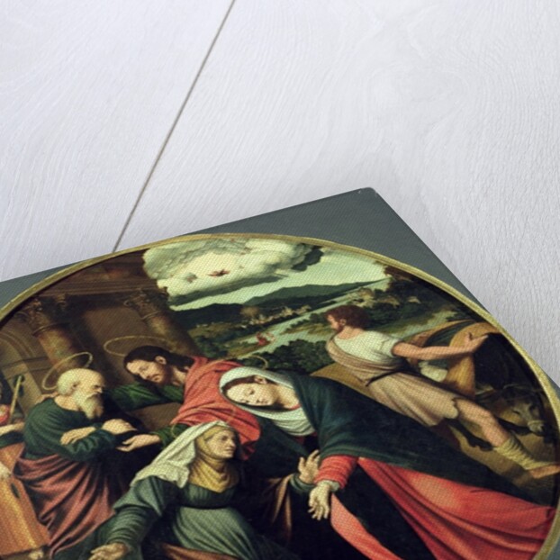 The Visitation by Vicente Juan Macip