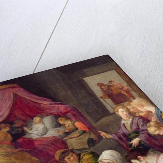 The Birth of the Virgin, 1640 by Jusepe or Jose Leonardo