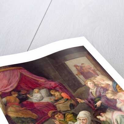 The Birth of the Virgin, 1640 by Jusepe or Jose Leonardo