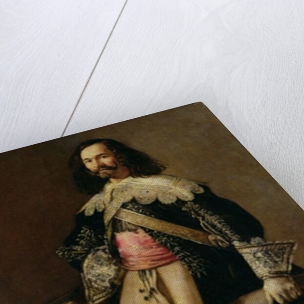 Don Tiburcio de Redin y Cruzat by Fray Juan Andres Rizi