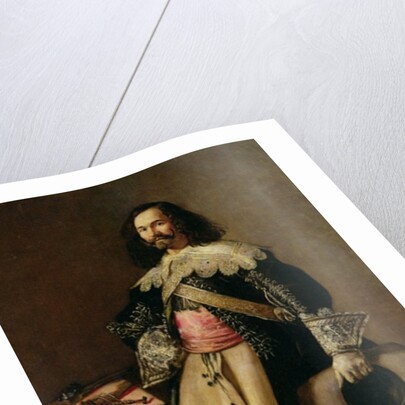 Don Tiburcio de Redin y Cruzat by Fray Juan Andres Rizi