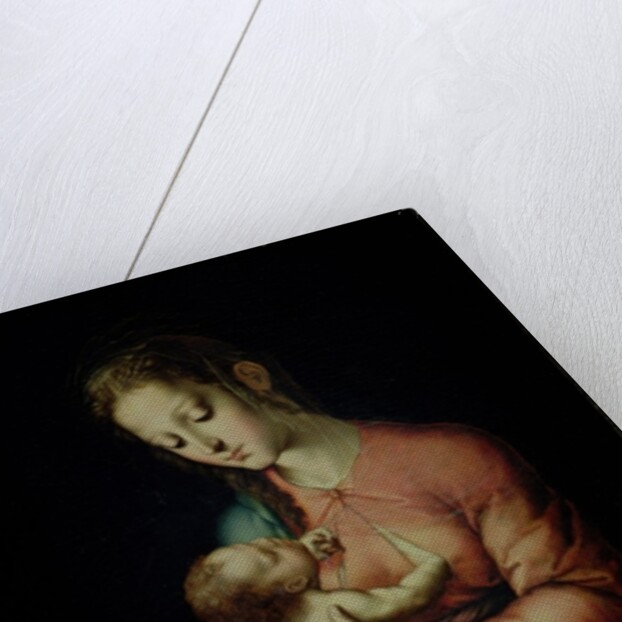 The Virgin and Child by Luis de Morales