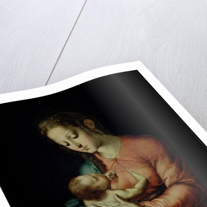 The Virgin and Child by Luis de Morales