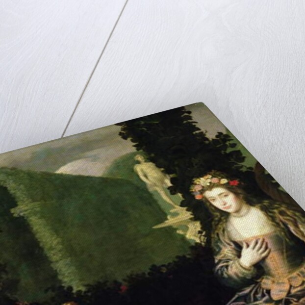 Offering to Flora, 1627 by Juan van der Hamen