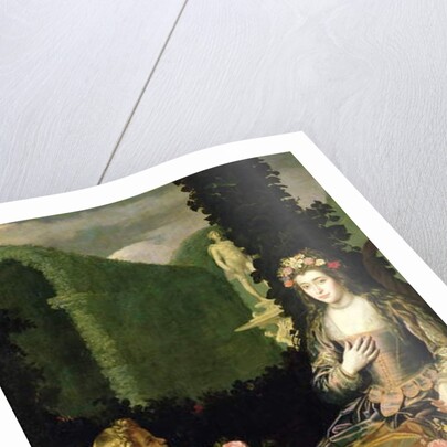 Offering to Flora, 1627 by Juan van der Hamen