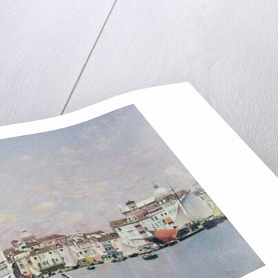 The Doge's Palace and the Riva degli Schiavoni, Venice by Martin Rico y Ortega