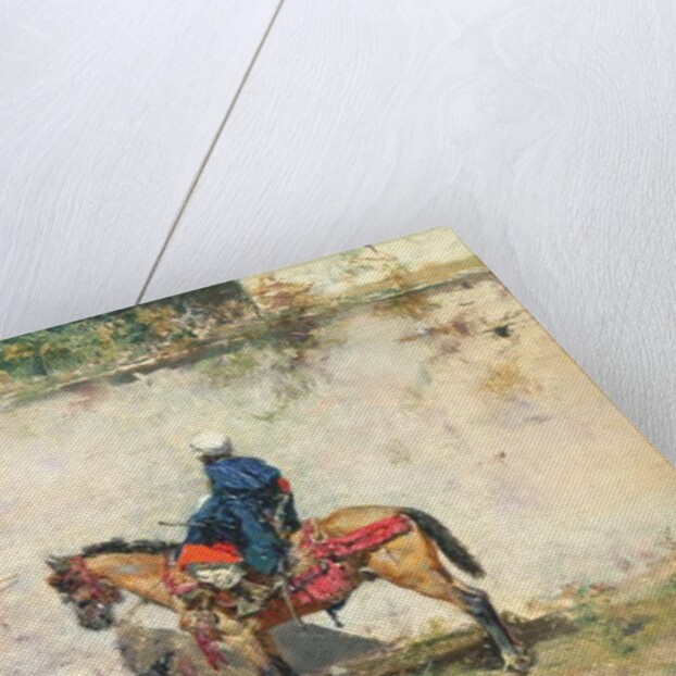 Moroccans by Mariano José María Bernardo Fortuny y Carbó