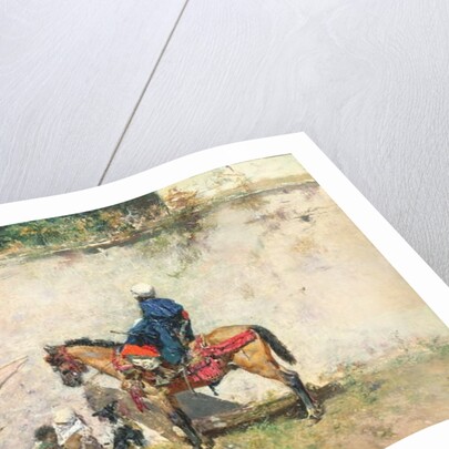 Moroccans by Mariano José María Bernardo Fortuny y Carbó