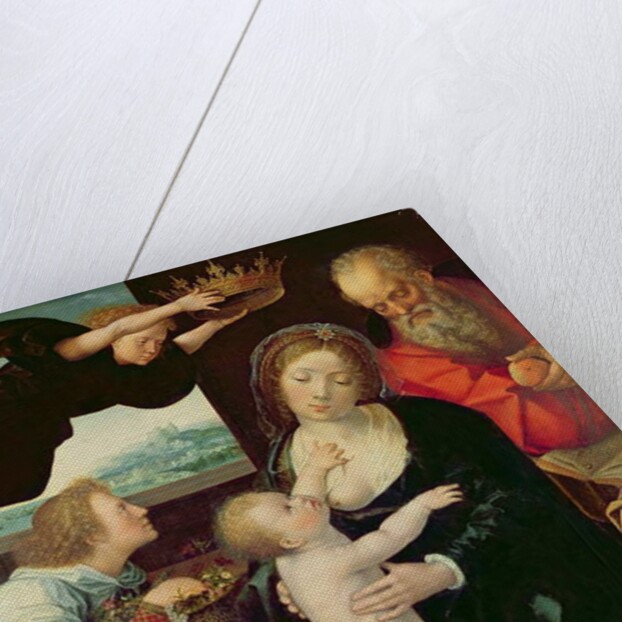 The Holy Family, 1522 by Bernard van Orley