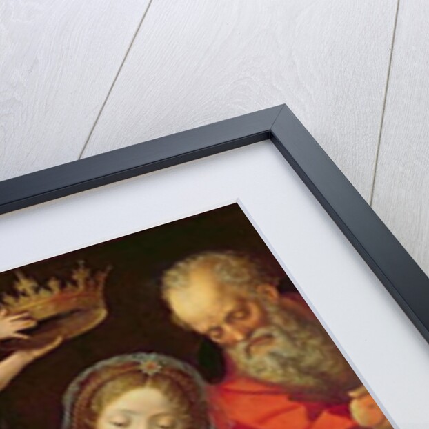 The Holy Family, 1522 by Bernard van Orley