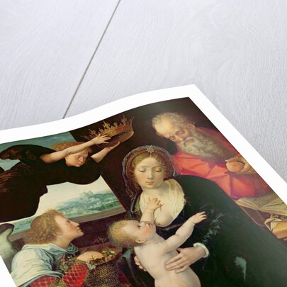 The Holy Family, 1522 by Bernard van Orley