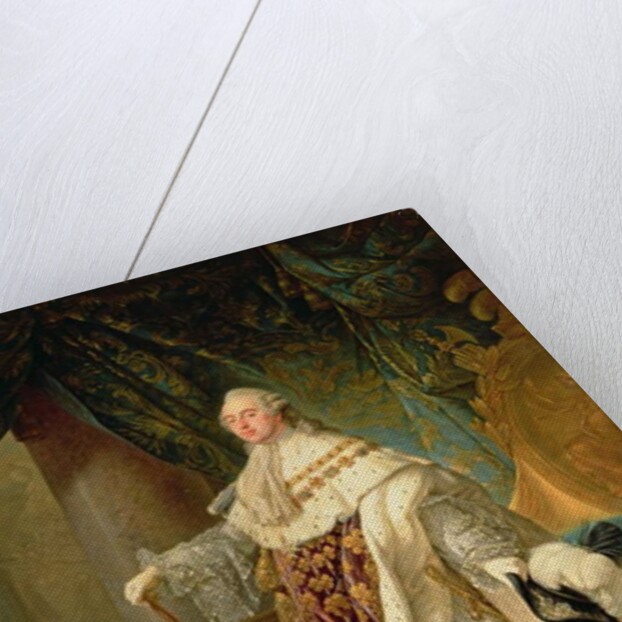 Louis XVI by Antoine Francois Callet