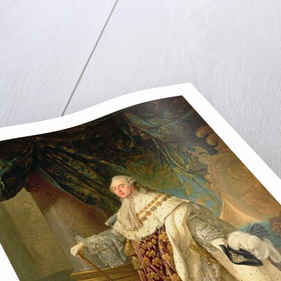 Louis XVI by Antoine Francois Callet