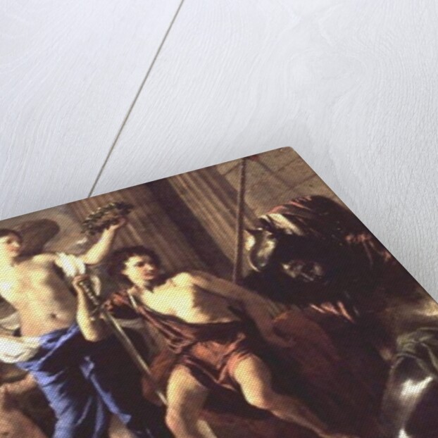 The Triumph of David, c.1630 by Nicolas Poussin