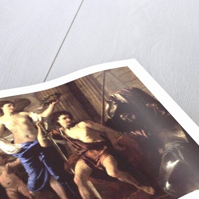 The Triumph of David, c.1630 by Nicolas Poussin