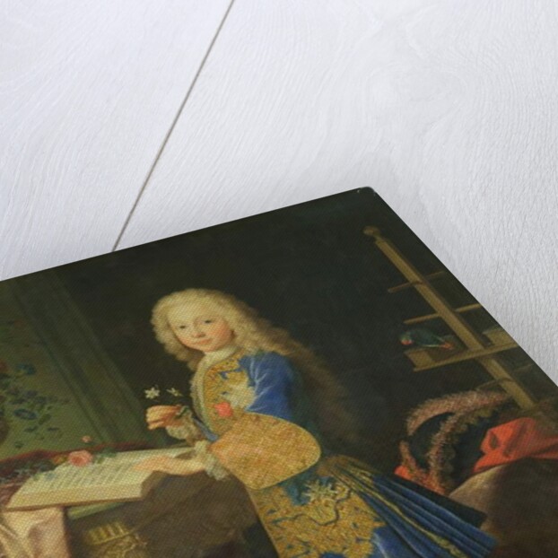 Charles III as a Child, 1725-35 by Jean Ranc