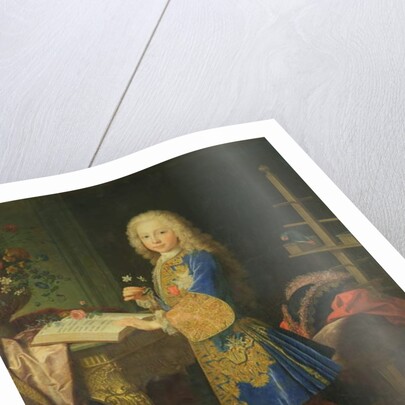 Charles III as a Child, 1725-35 by Jean Ranc