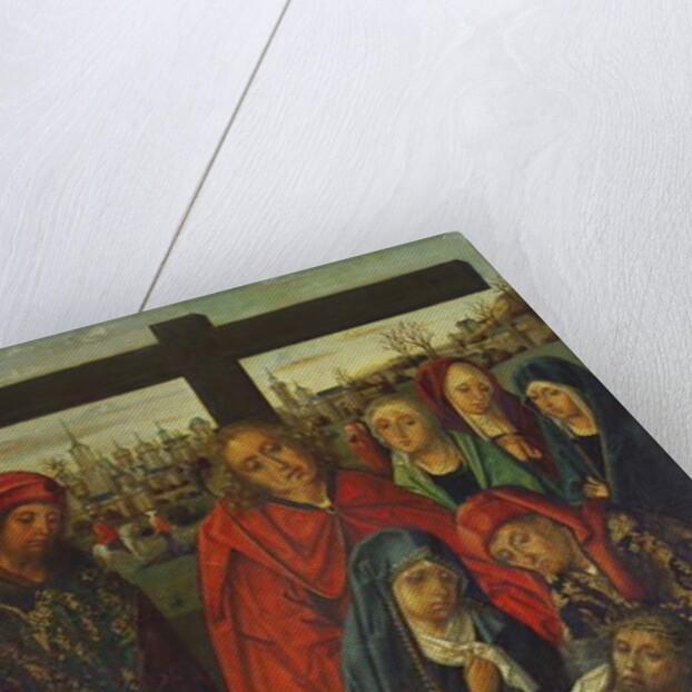 The Entombment of Christ by Master of the Luna Chapel