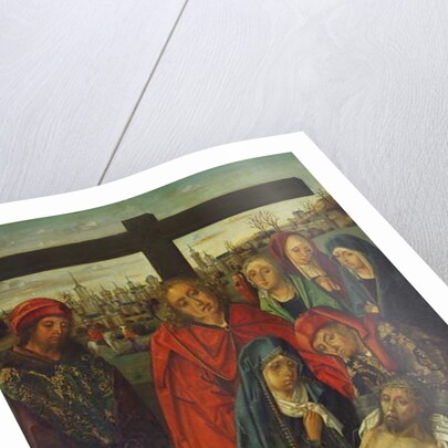 The Entombment of Christ by Master of the Luna Chapel