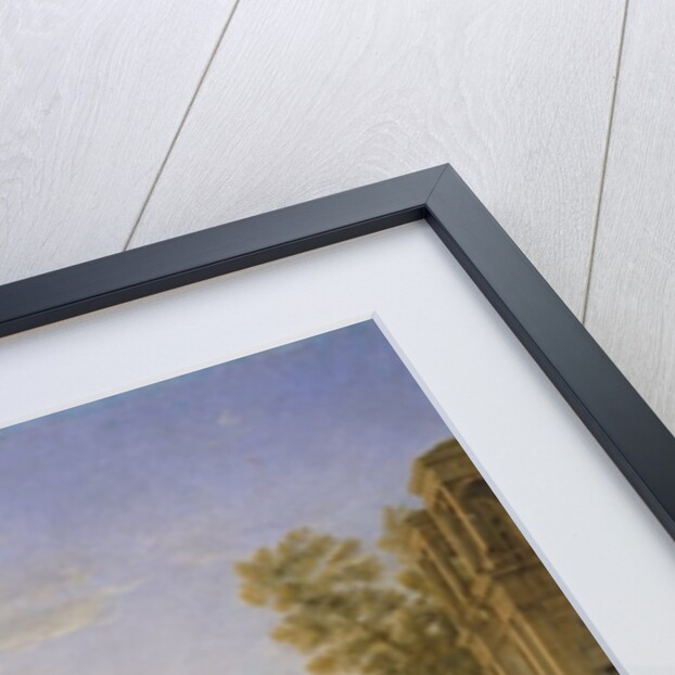 Embarkation of St. Paula Romana at Ostia, 1637-39 by Claude Lorrain