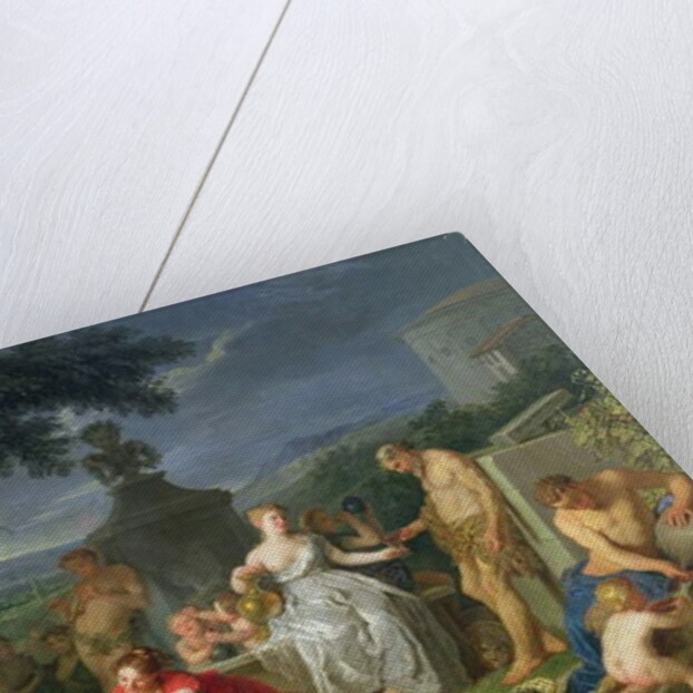 Bacchanal, 1719 by Michel-Ange Houasse
