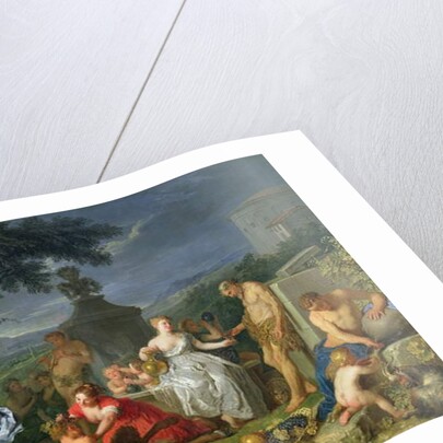 Bacchanal, 1719 by Michel-Ange Houasse