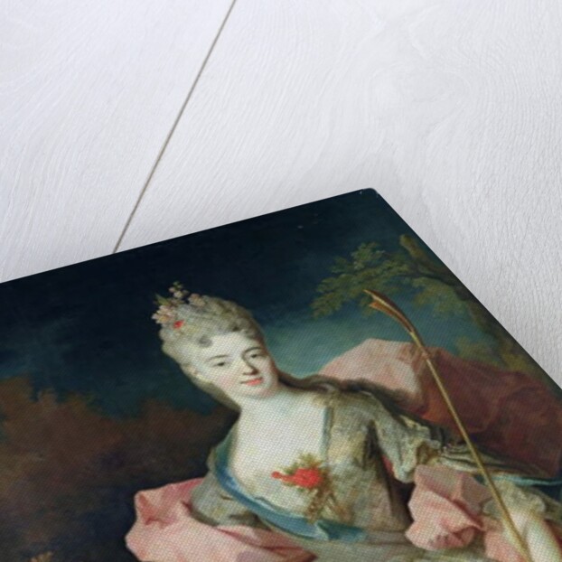 Lady Mary Josephine Drummond, Countess of Castelblanco, c.1708 by Jean-Baptiste Oudry