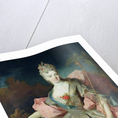 Lady Mary Josephine Drummond, Countess of Castelblanco, c.1708 by Jean-Baptiste Oudry