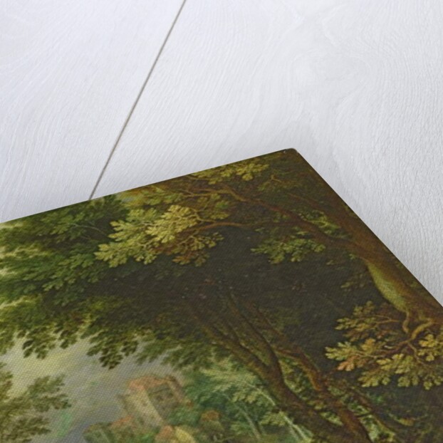 Landscape by Gillis van III Coninxloo