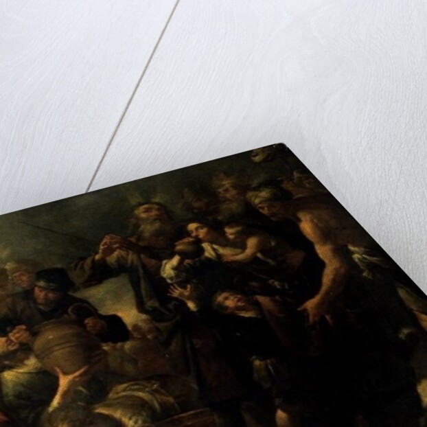 Moses Drawing Water from the Rock by Gioacchino Assereto