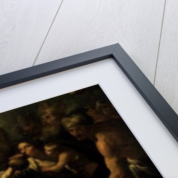 Moses Drawing Water from the Rock by Gioacchino Assereto