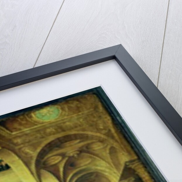 The Flagellation of Christ by Alejo Fernandez