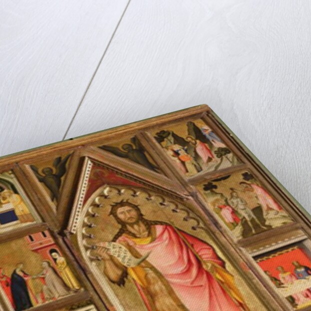 St. John the Baptist and scenes from his life by Giovanni di Niccolo del Biondo