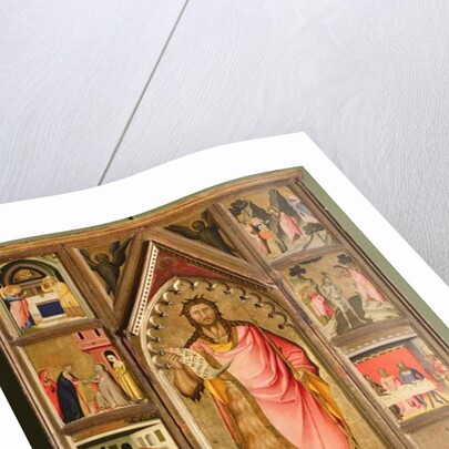 St. John the Baptist and scenes from his life by Giovanni di Niccolo del Biondo