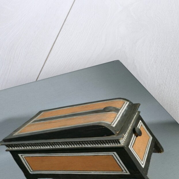 Scribe's chest by New Kingdom Egyptian